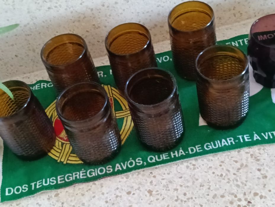 Copos brindes detergente Jua