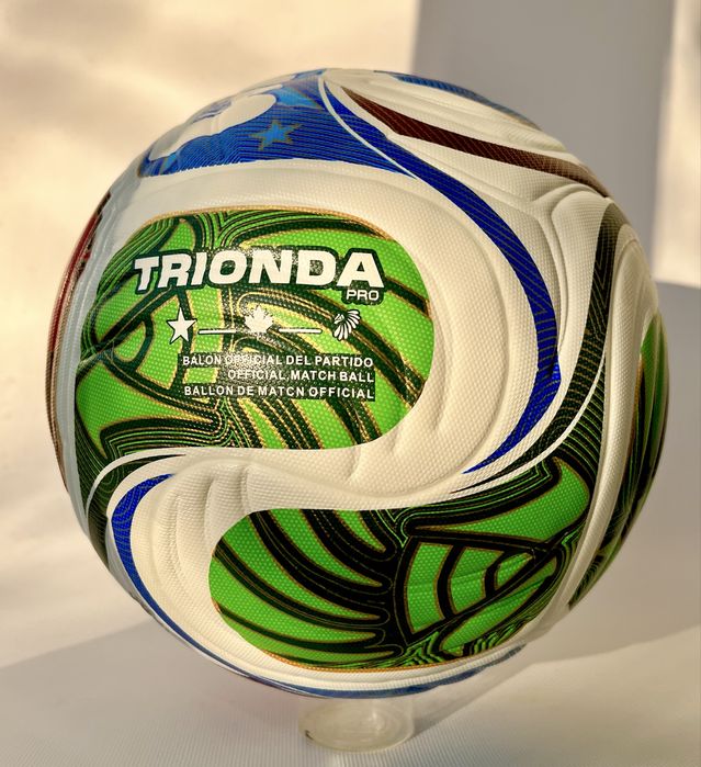 Якісний Футбольний мʼяч TRIONDA FIFA World Cup 2026, size5. Термошов