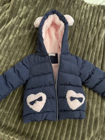 Теплая зимняя куртка