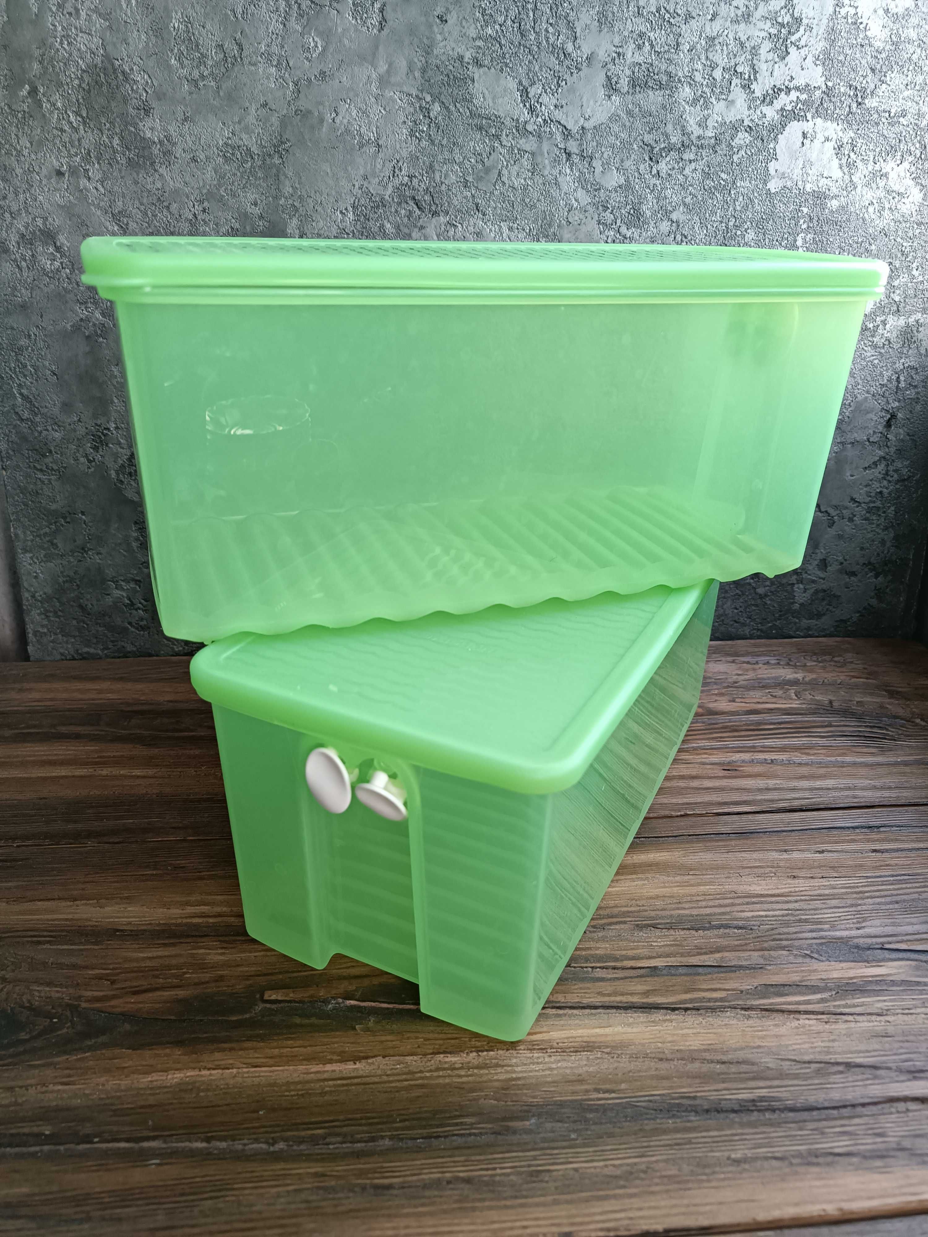 Посуд tapperware компактус для зберігання