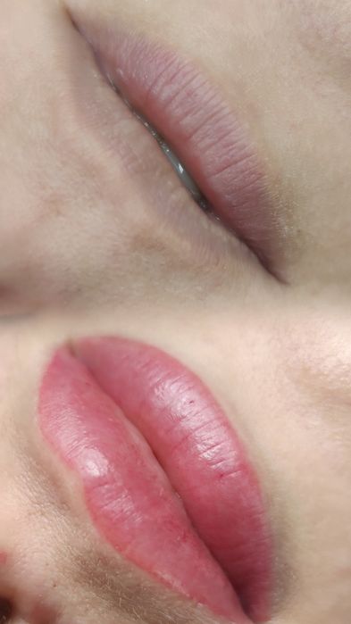 Перманент губ та брів