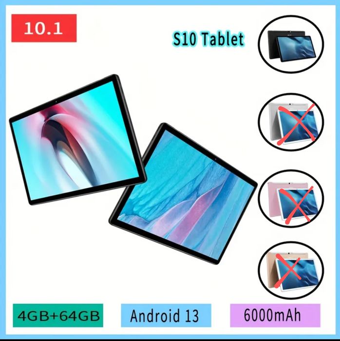 Планшет з функцією телефону на дві сім.карти