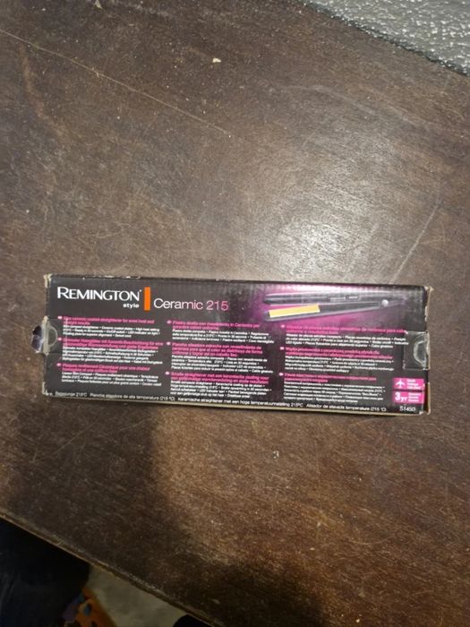Alisador de Cabelo Remington