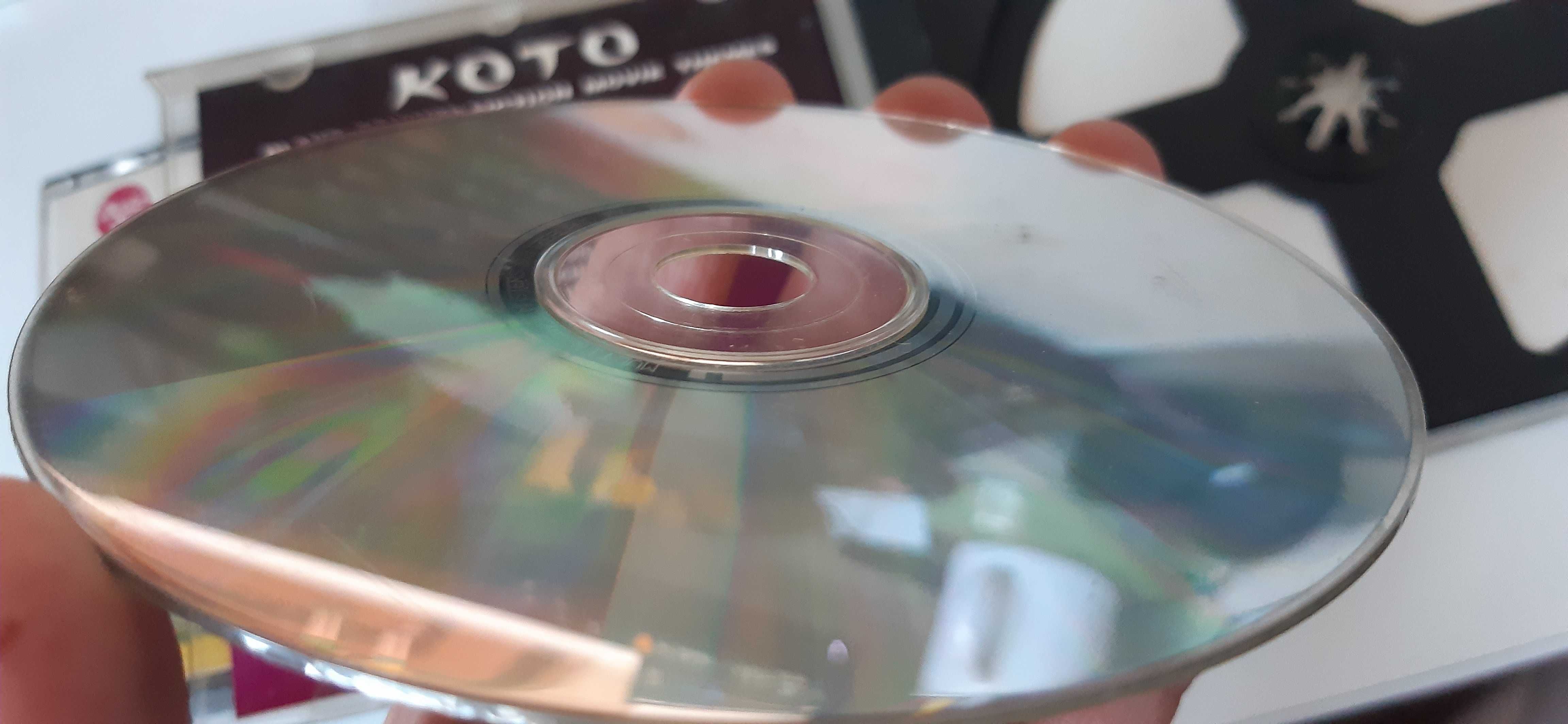 kaseta i cd koto, klasyka muzyki elektronicznej, zestaw