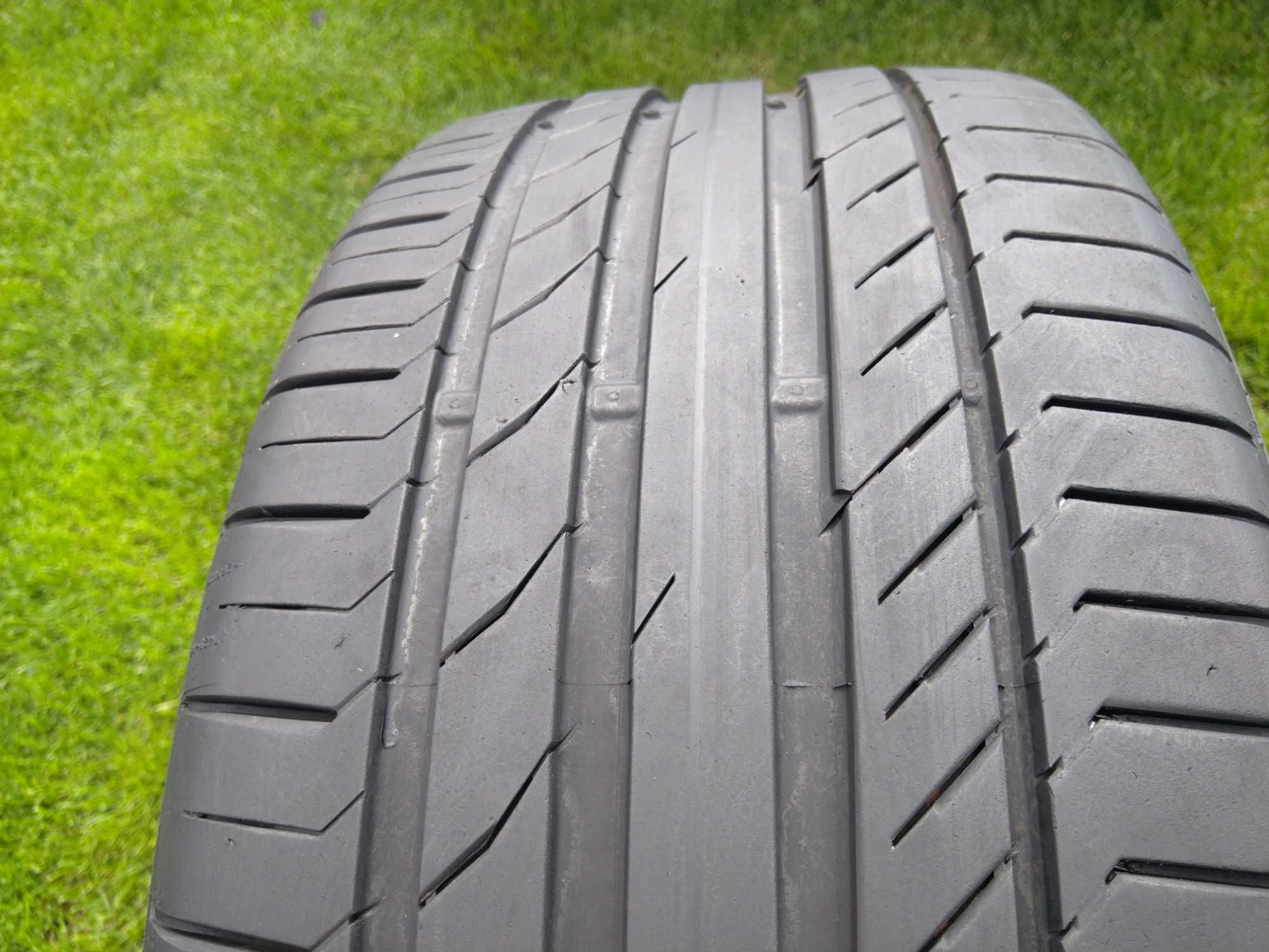 opona 255/40/20 Continental Sport Contact 5 1 sztuka 7mm 2022