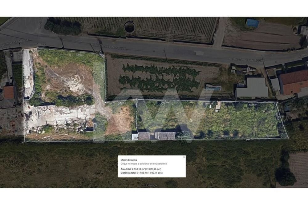 Conquiste seu espaço. Terreno de 3000m2 em Cacia, a 10 Minutos de Avei