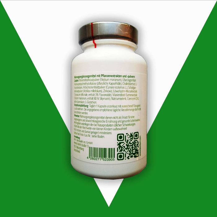 Витаминный комплекс для восстановления и омоложения печени. Германия