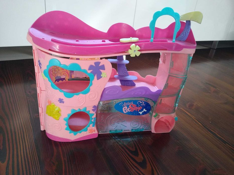 LPS Littlest Pet Shop oryginalny domek