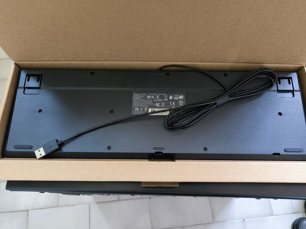 HP - Rato e teclado com fio - NOVO
