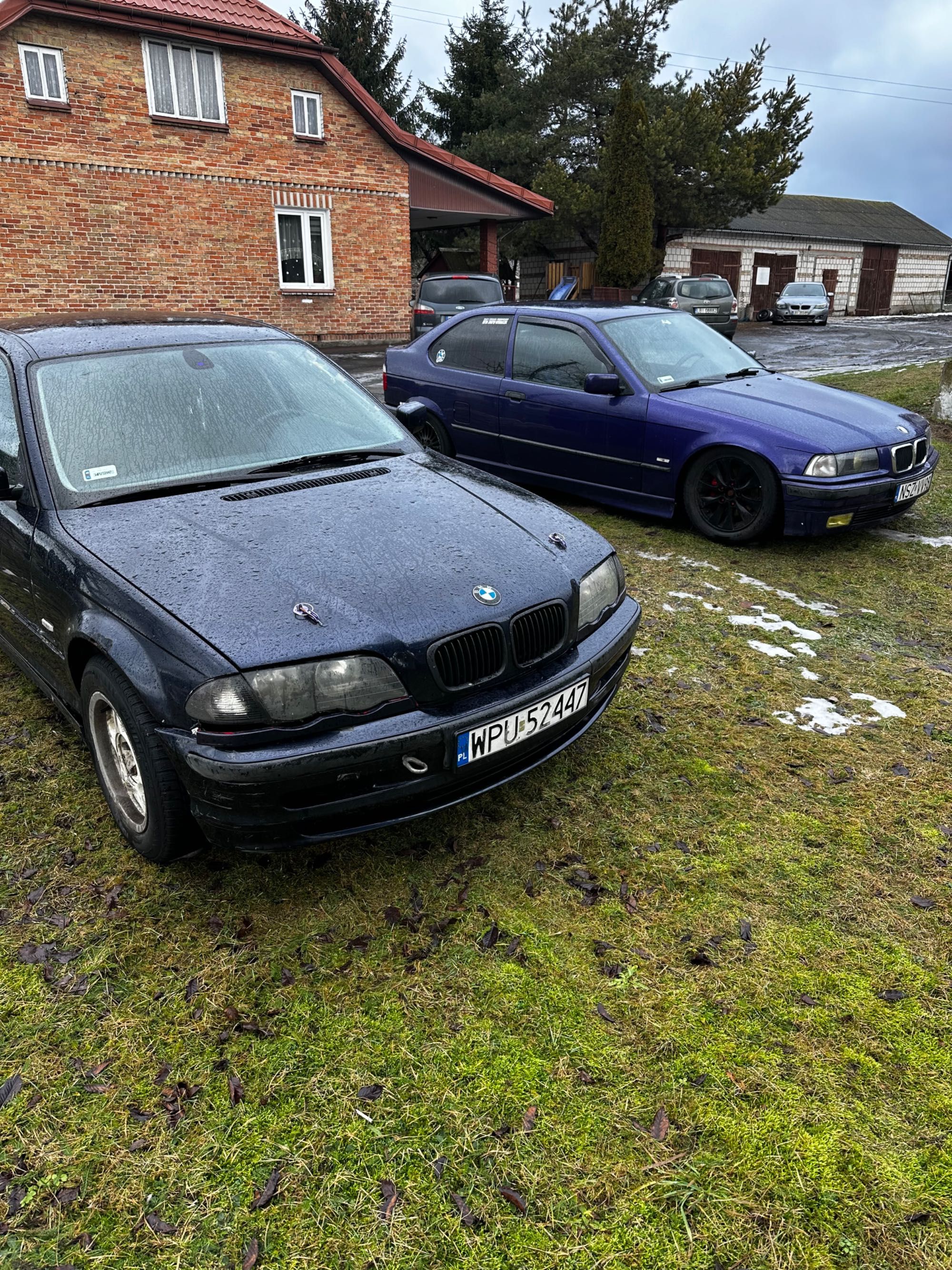 Bmw e46 gruz 2.0