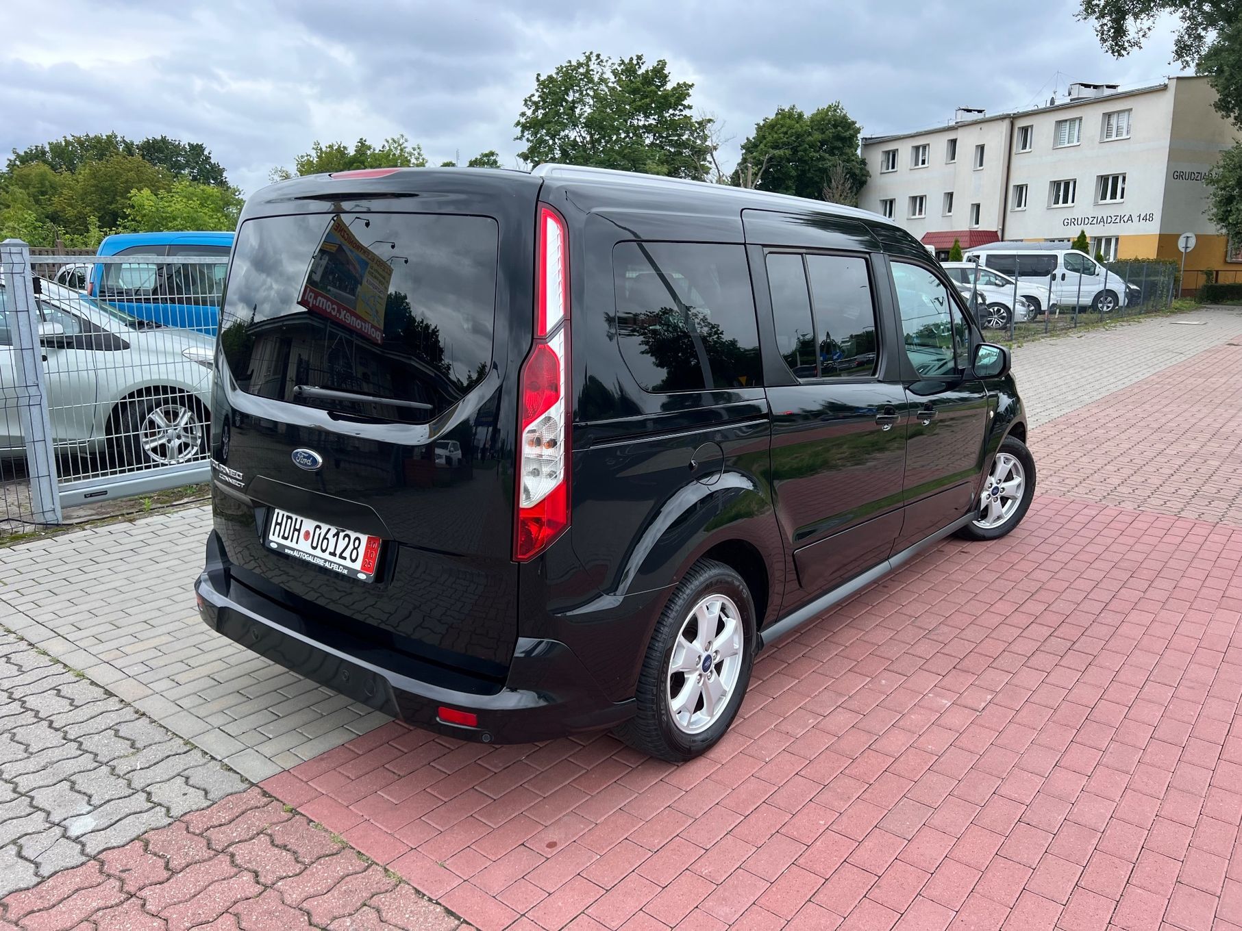 Ford Tourneo Connect Ford tourneo Grand Connect Titanium 7 osób 110Tkm sliczny