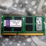 Pamięć RAM Kingston 8GB DDR3 1600MHz do laptopa (KVR16S11/8)