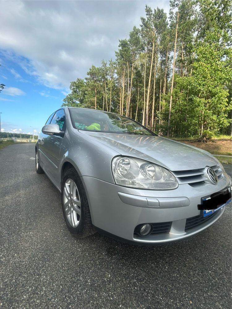 VW Golf 5 rok 2006 Benzyna+Gaz 1.4 HatchBack