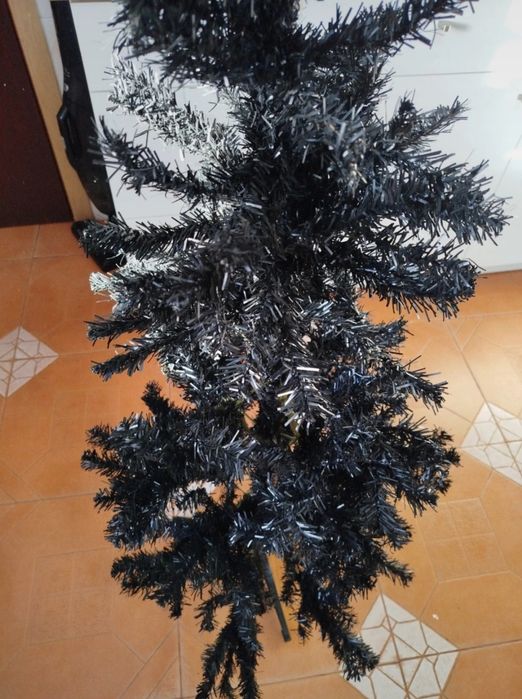 Árvore de natal artificial 1.40cm como nova