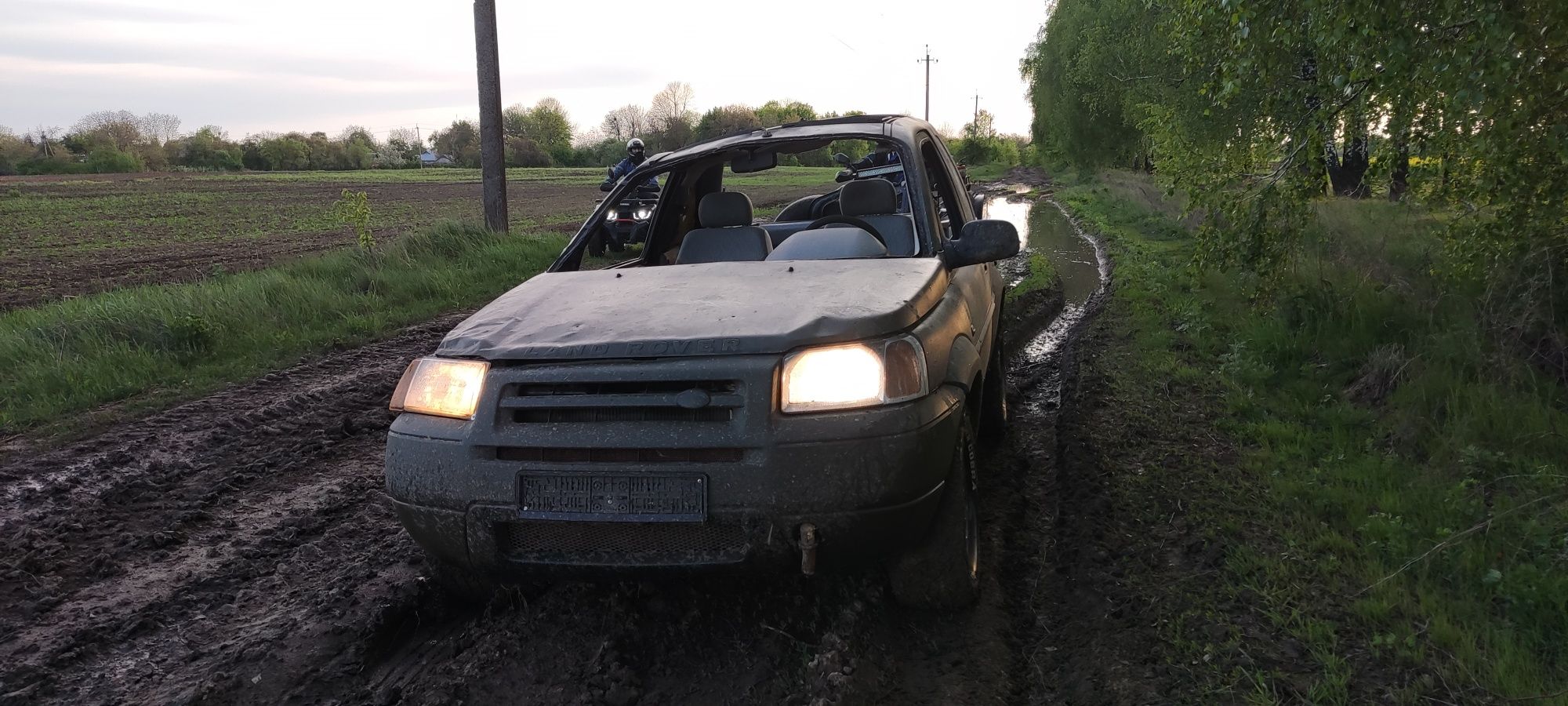 Land rover Freelander обмін