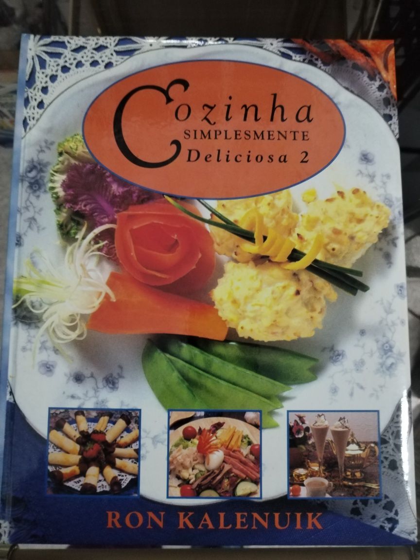 Livro Receitas grande Novo