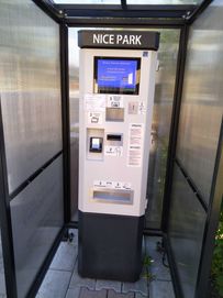 System Parkingowy NicePark- Używany