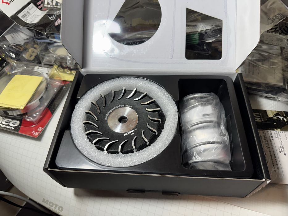 Kitaco тюнінг спорт варіатор