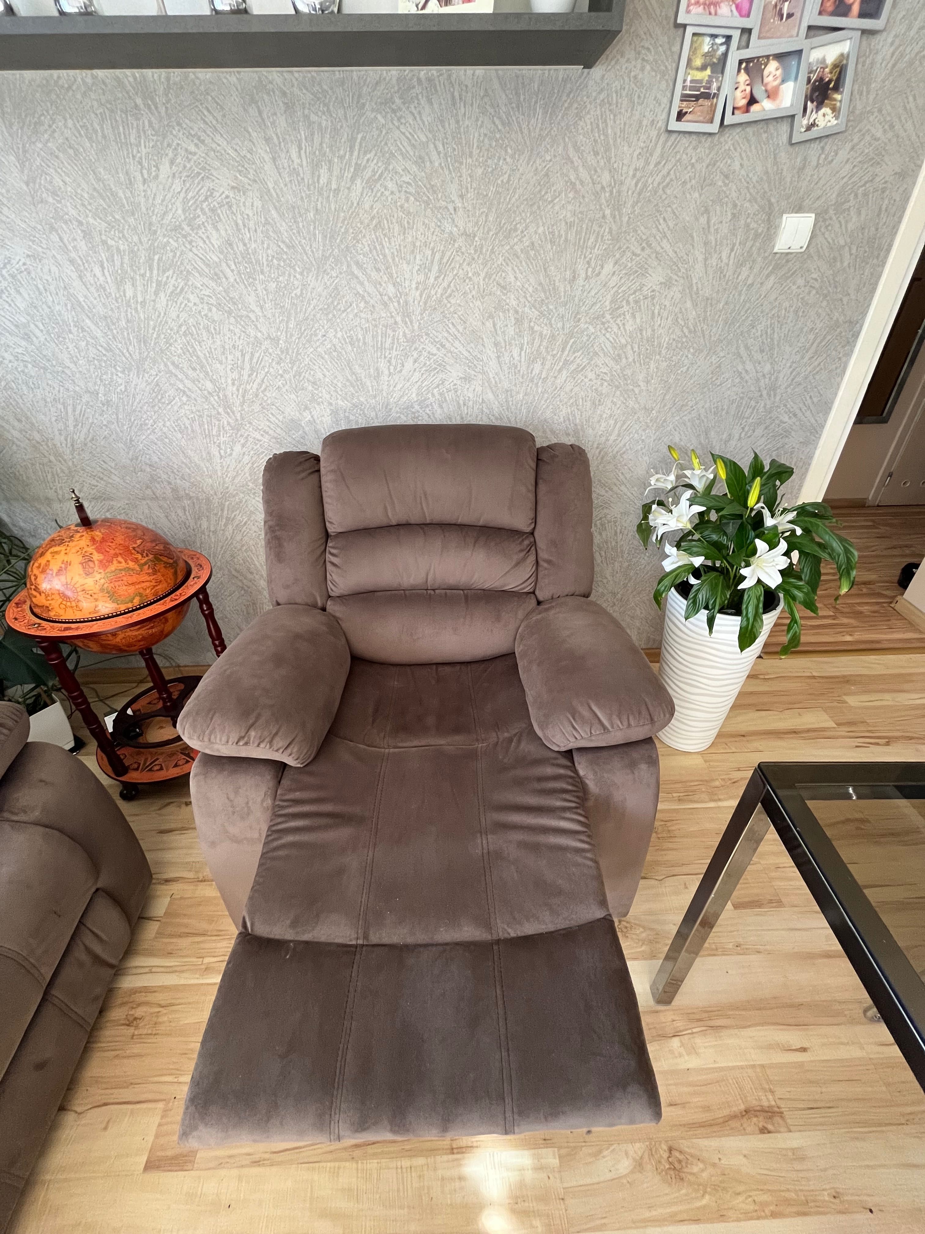 Komplet wypoczynkowy z funkcją RELAX