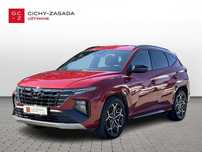 Hyundai Tucson T-GDI 150KM N Line | Ceramika | SALON PL | LED | El. Klapa