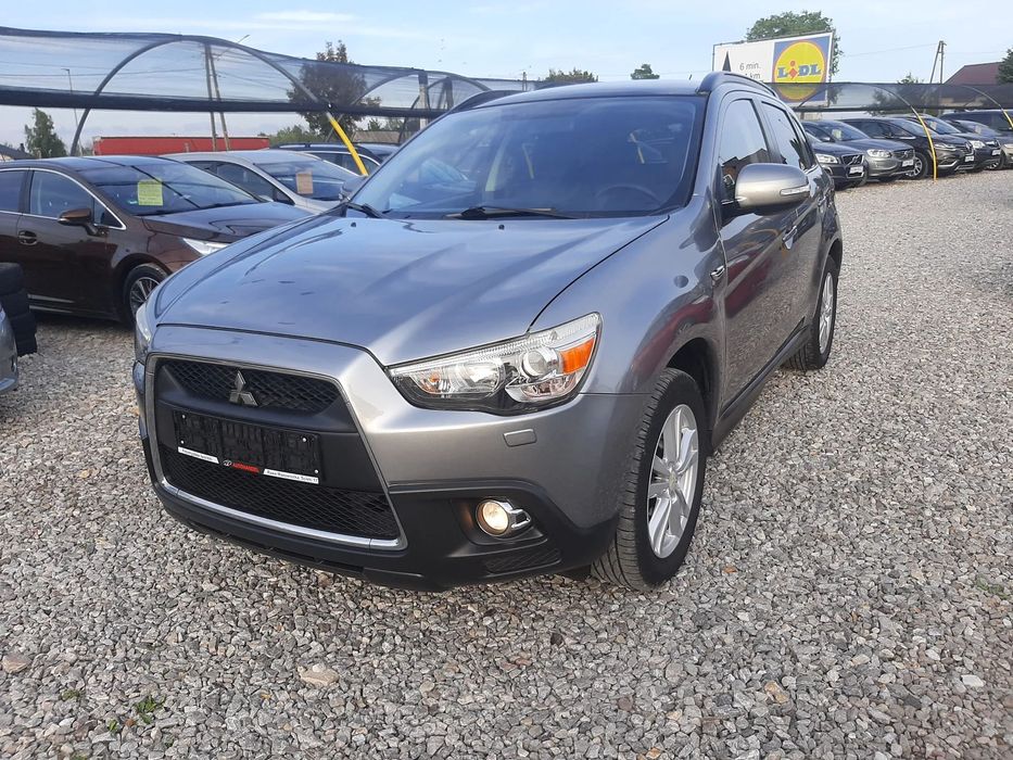 Mitsubishi ASX 1.6 Benzyna,Skóry,Panorama,Xenon,Zarejestrowany,Polecam