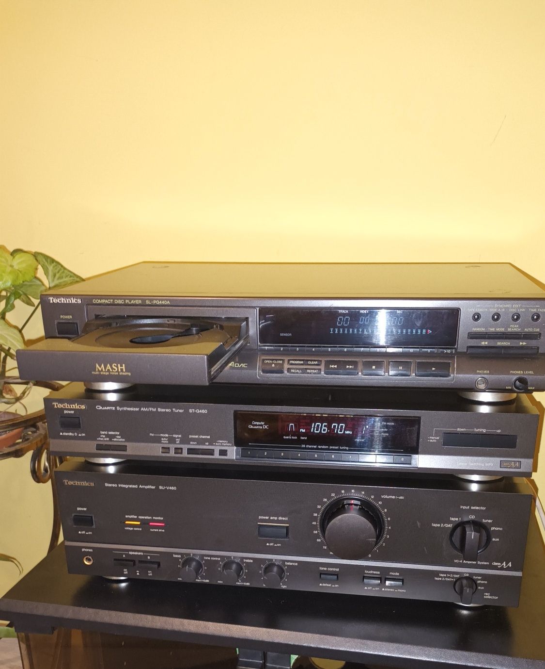 Wieża Technics  3 segmenty