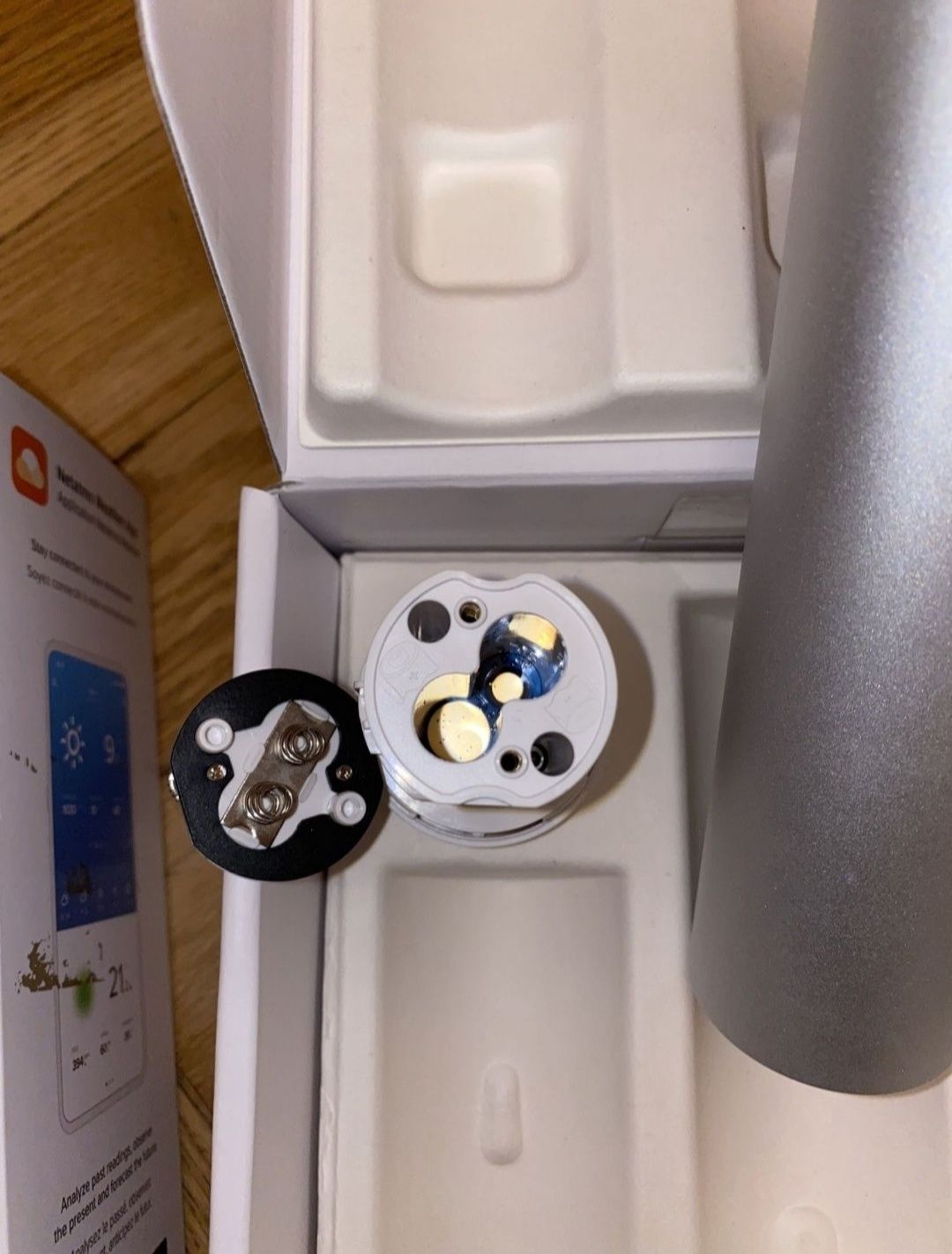 Wersja 4 Netatmo Weather Station Stacja pogodowa termometr smart home