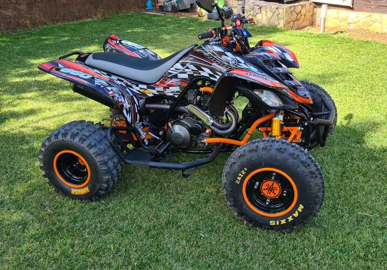 Moto4 atv yamaha Raptor 660