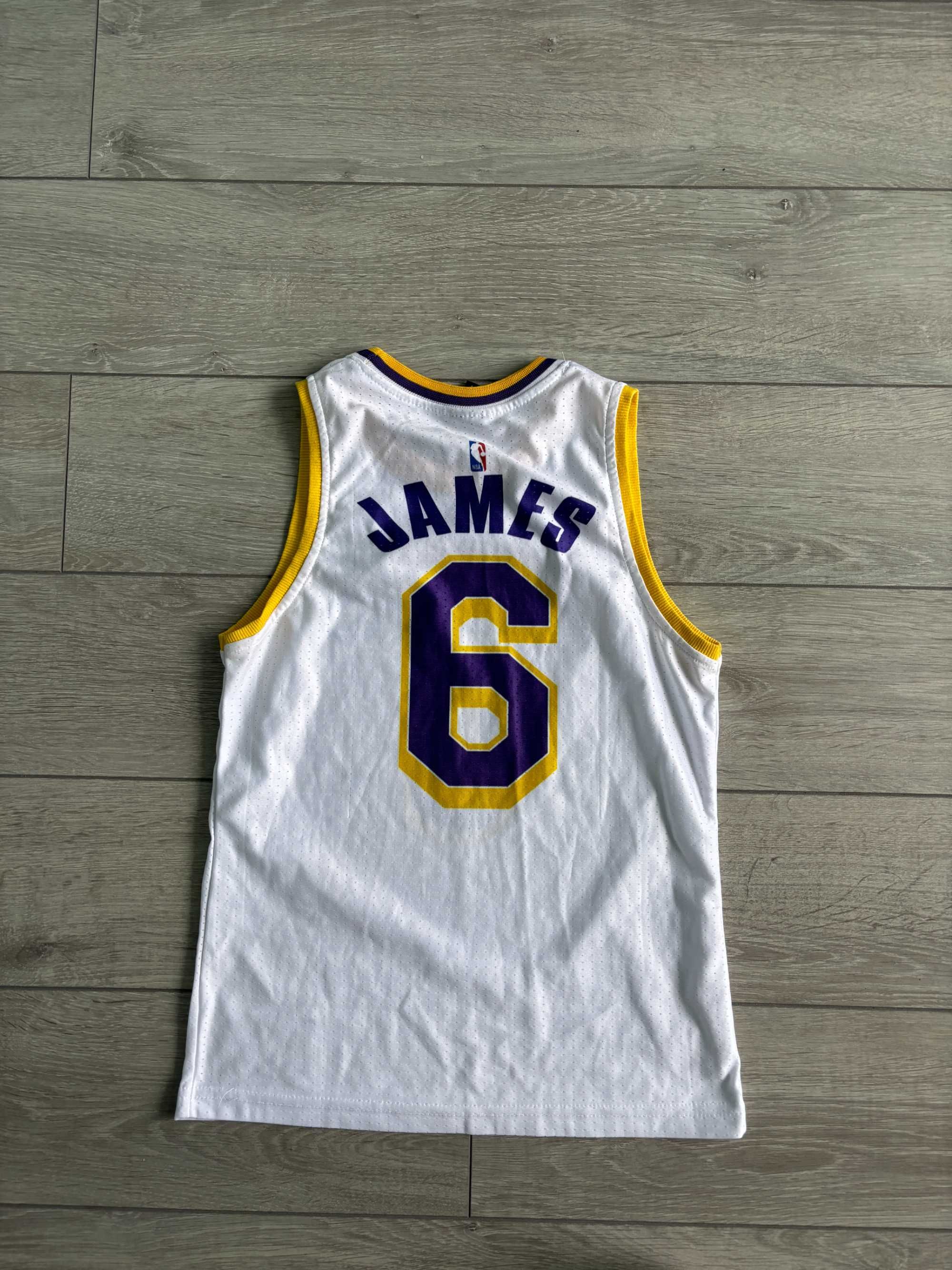 Los Angeles Lakers Lebron James Nike Basketball NBA баскетбольна форма