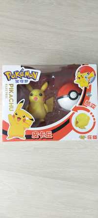 Pokemon Pikachu i pokeball