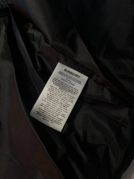 Пуховик Burberry/пуховик барбері/куртка барбері