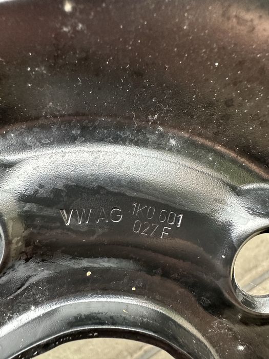 Докатка 5x112 R16 Volkswagen Skoda Seat