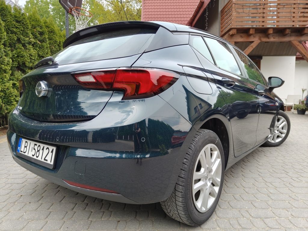 OPEL ASTRA K 1.6 CDTi 2016R 8xAirBag Ledy Clima Ekonomiczna Niezawodna