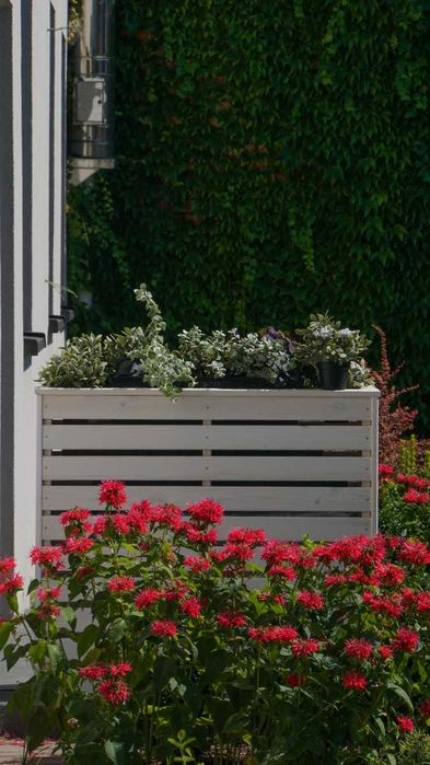 Duży plantownik do sadzenia roślin