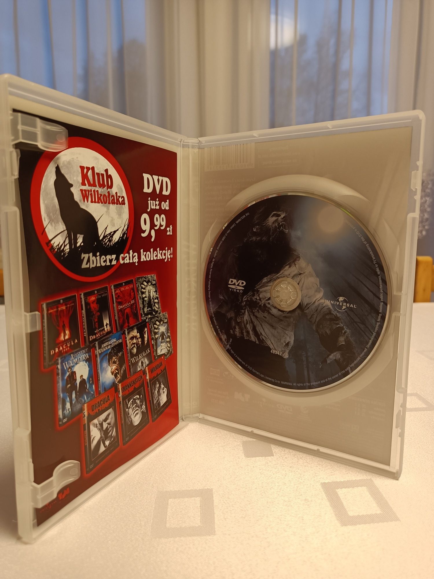 Wilkołak film DVD polski lektor