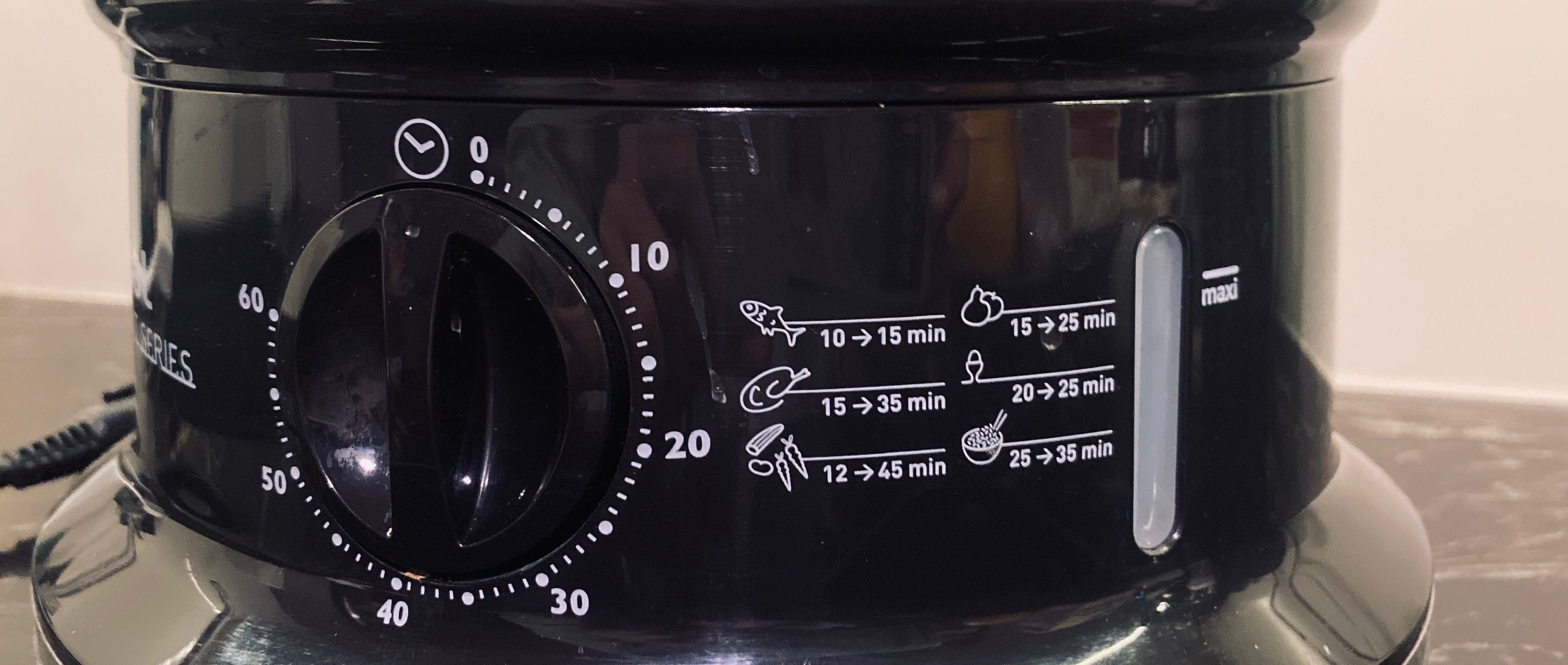 Parowar Tefal Convenient VC1401