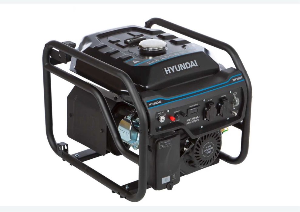 Генератор бензиновий Hyundai HHY 3050F