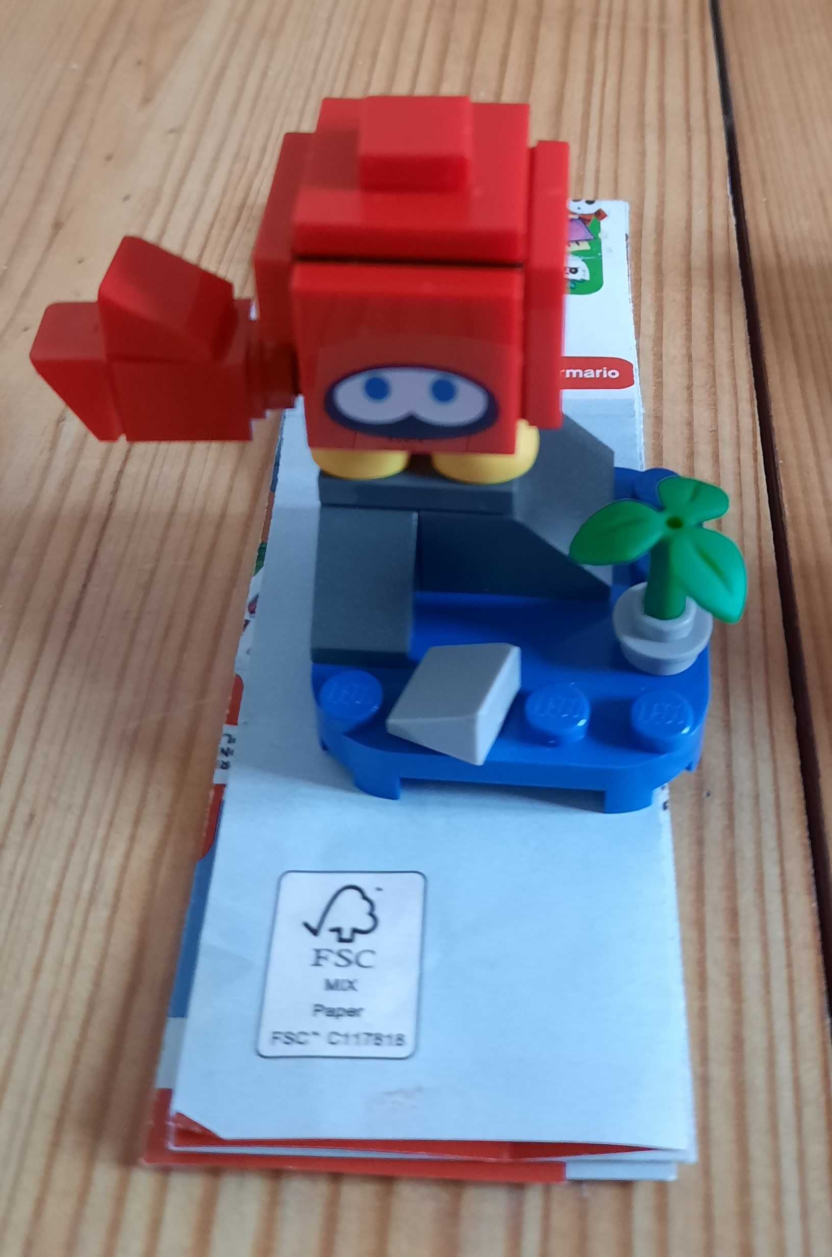 Klocki Lego Super Mario 71386 Figurki Crab