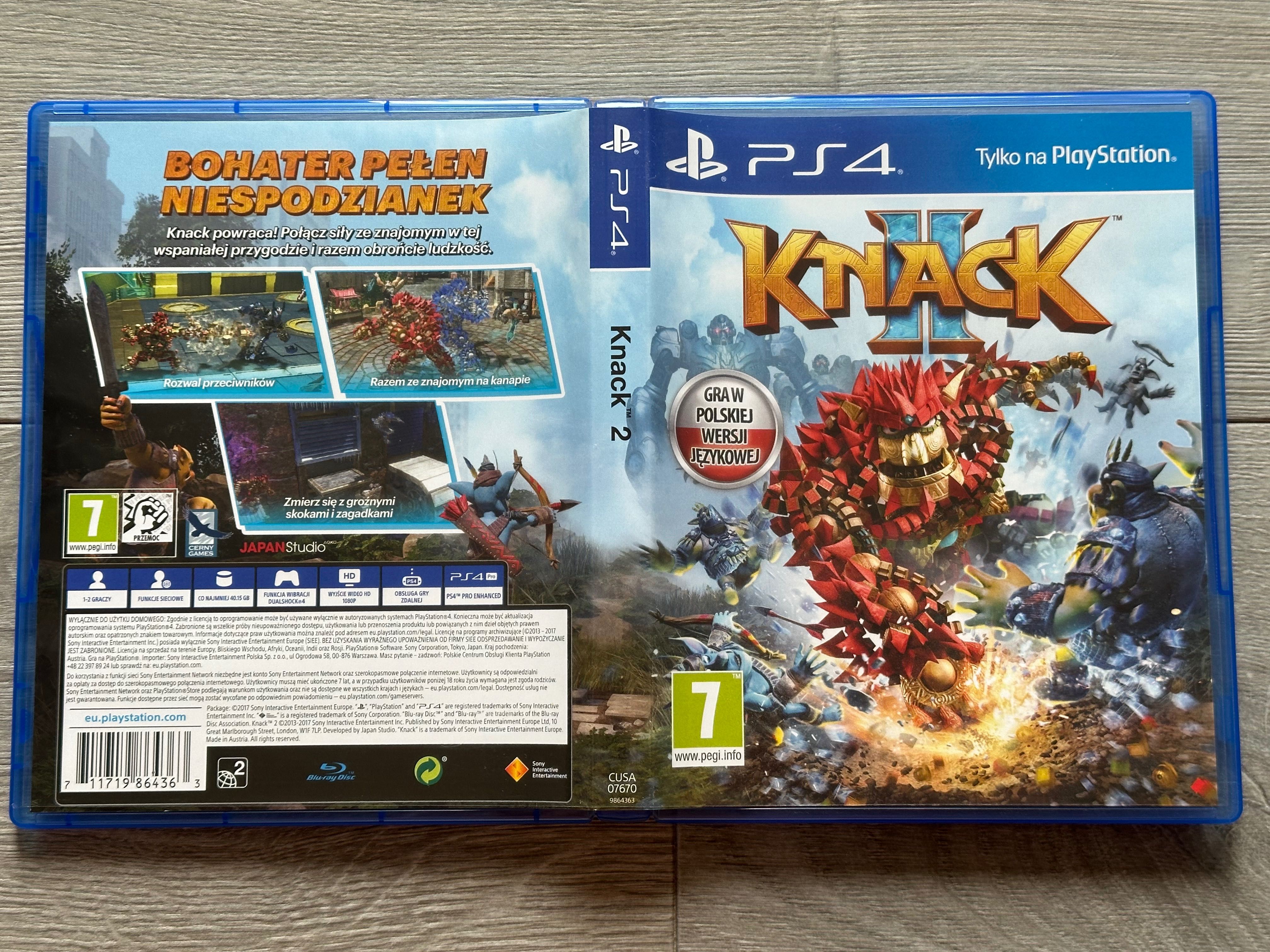 Knack 2 / Playstation 4