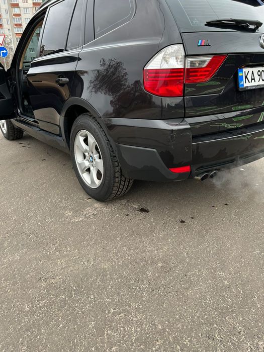 БМВ Х3 Е83 2007 2.5 бензин