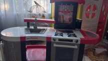 Кухня Tefal Super Chef Deluxe Smoby