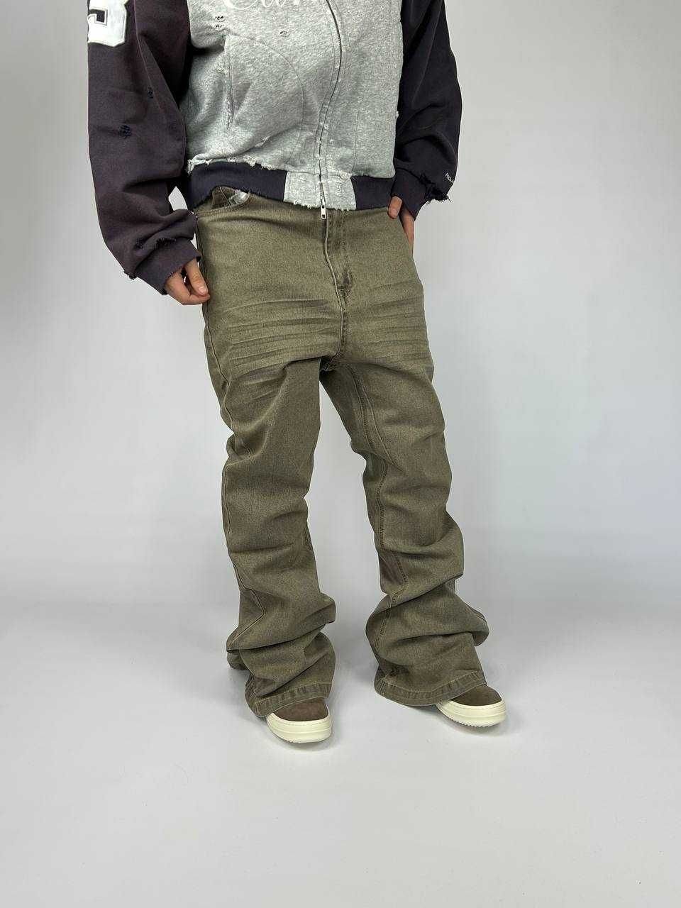 Джинси Rick Owens Flared jeans DRKSHDW bolan boot cut кльош клеш штаны