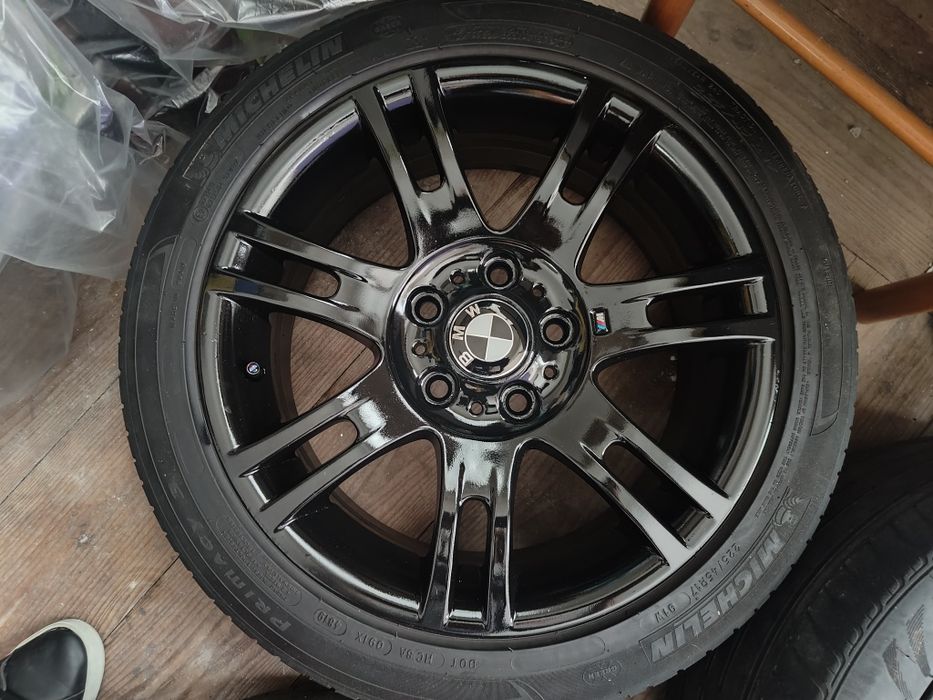 Jantes especiais BBS 17" 5X120