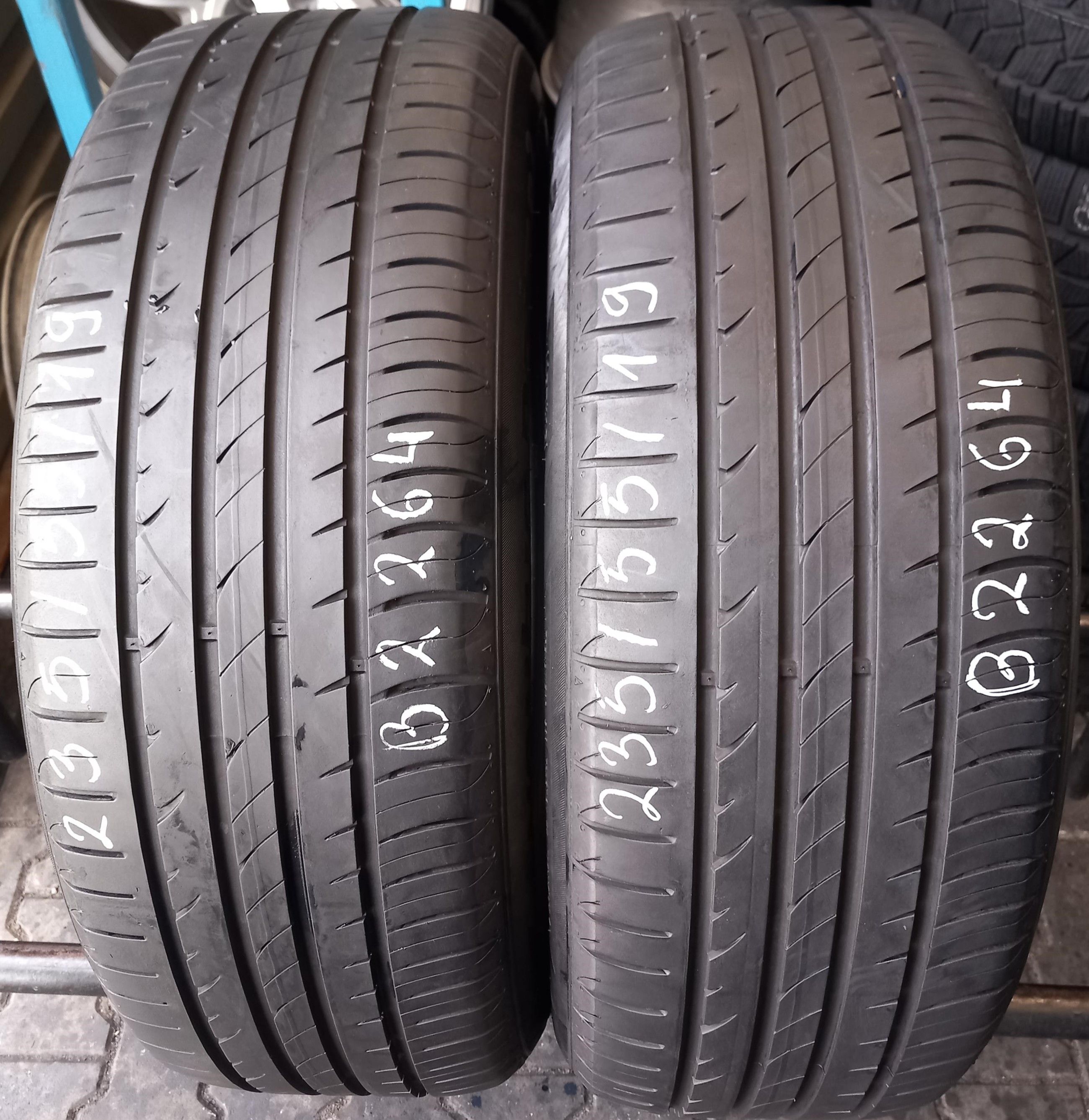 235/55/19 Hankook Ventus Prime 2 101V