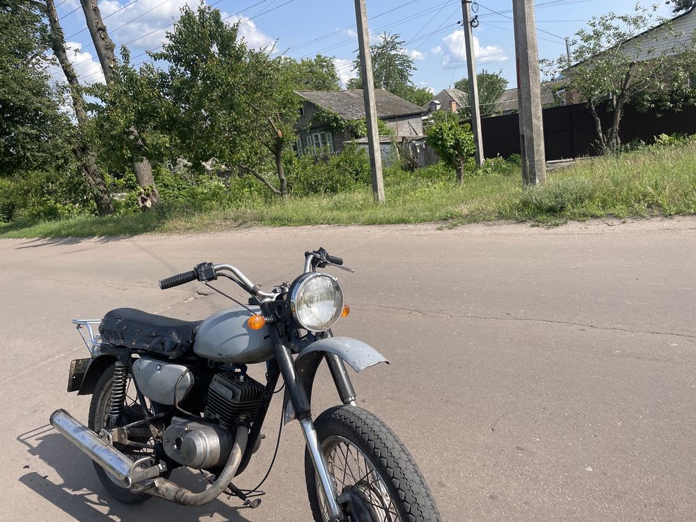 Мотоцикл Минск 125