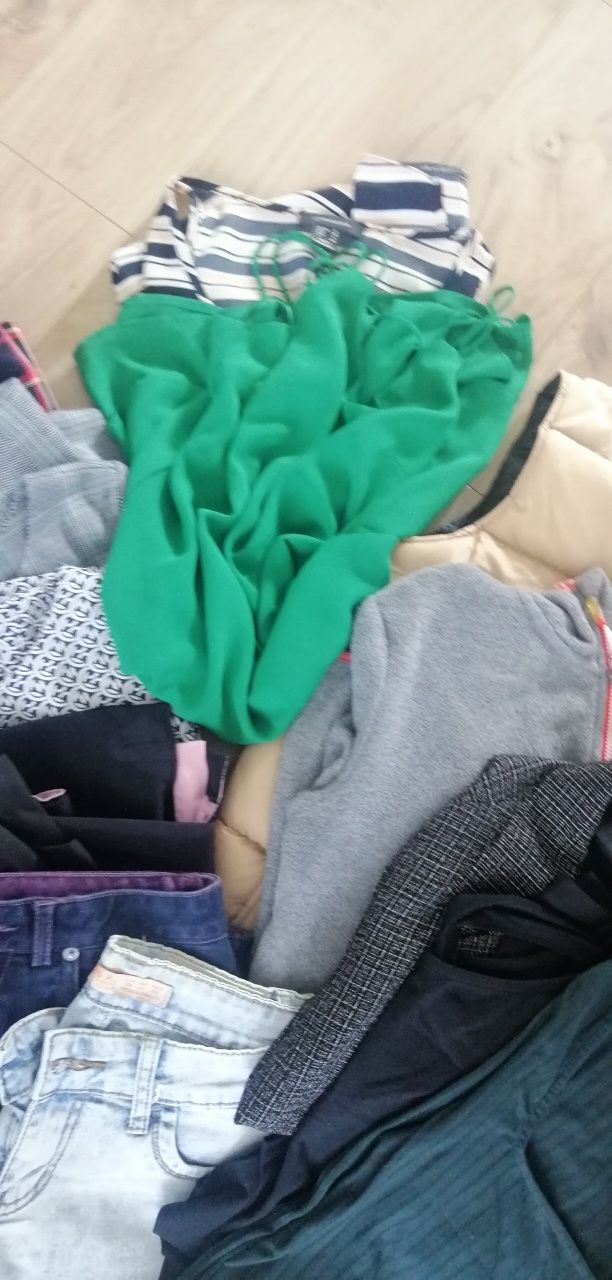 Paka ubrań damskich rozmiar S 36