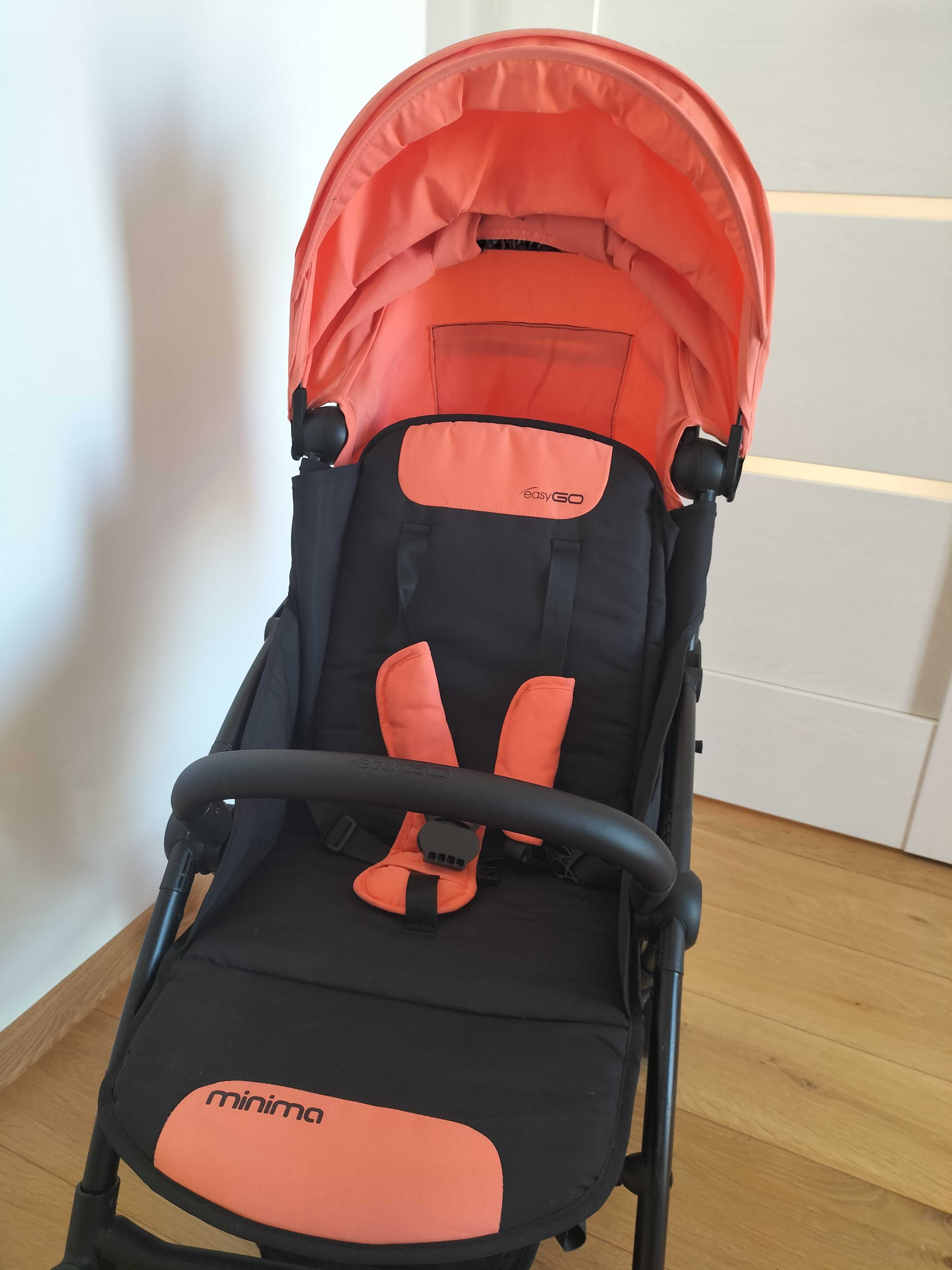 Wózek spacerowy spacerówka EasyGo Minima