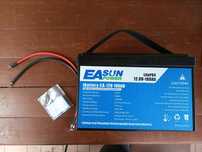 Akumulator LifePO4 100 Ah. 12V. BMS 100A. Magazyn energii off grid