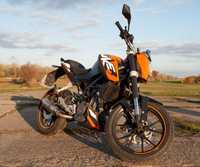 KTM Duke 125 kat.A1-B