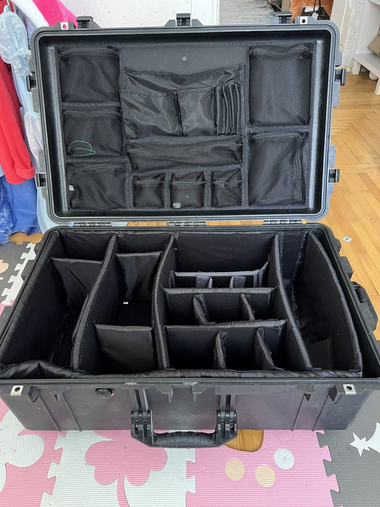 Кейс Pelican 1650 с наполнением